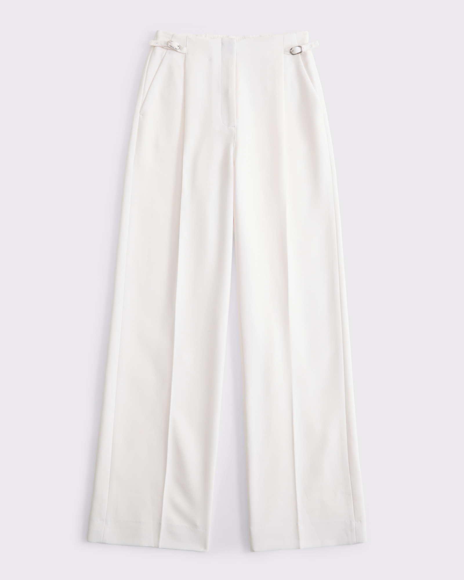 A&F Sloane Tailored Wide Leg Pant