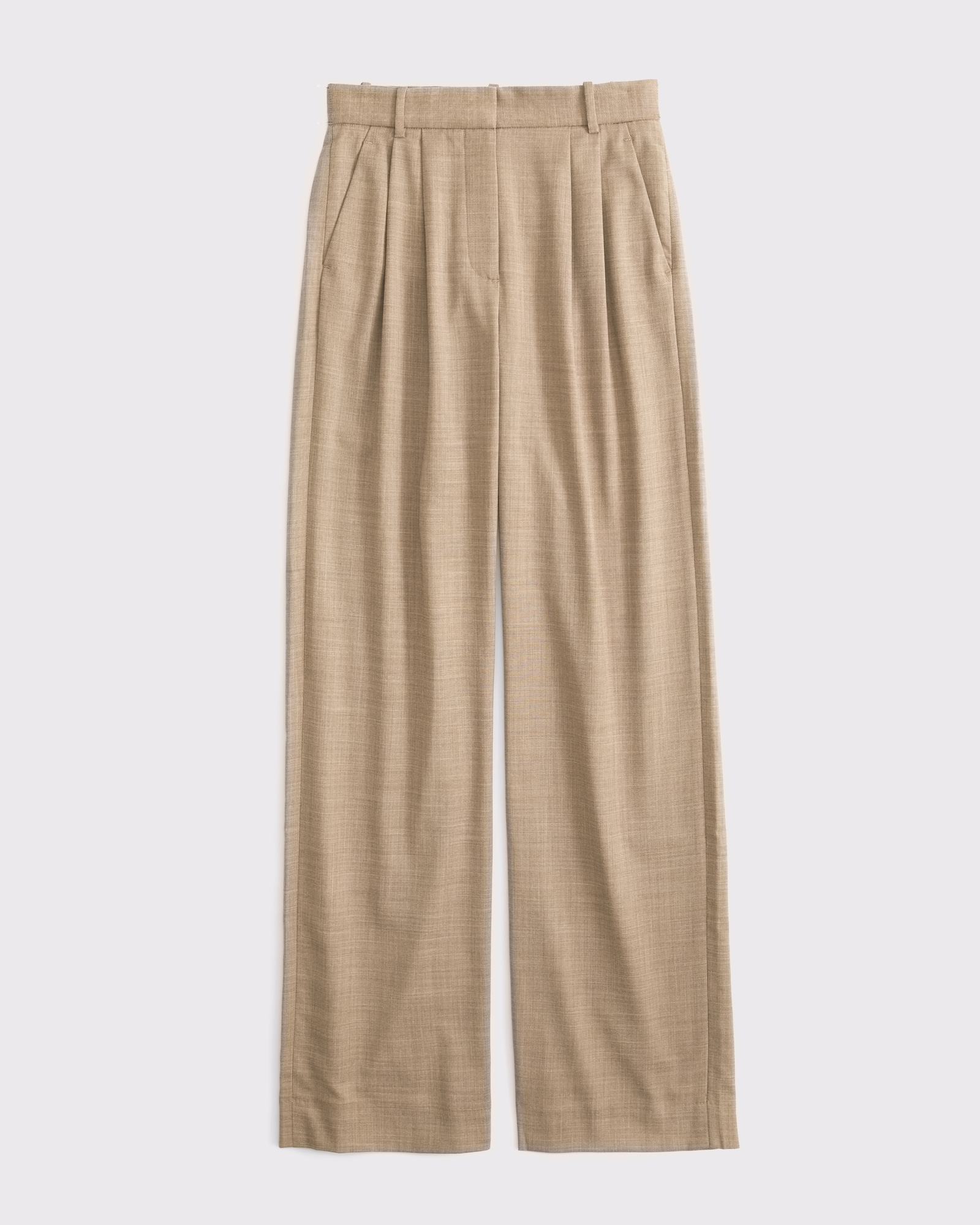 A&F Sloane Tailored Wide Leg Pant
