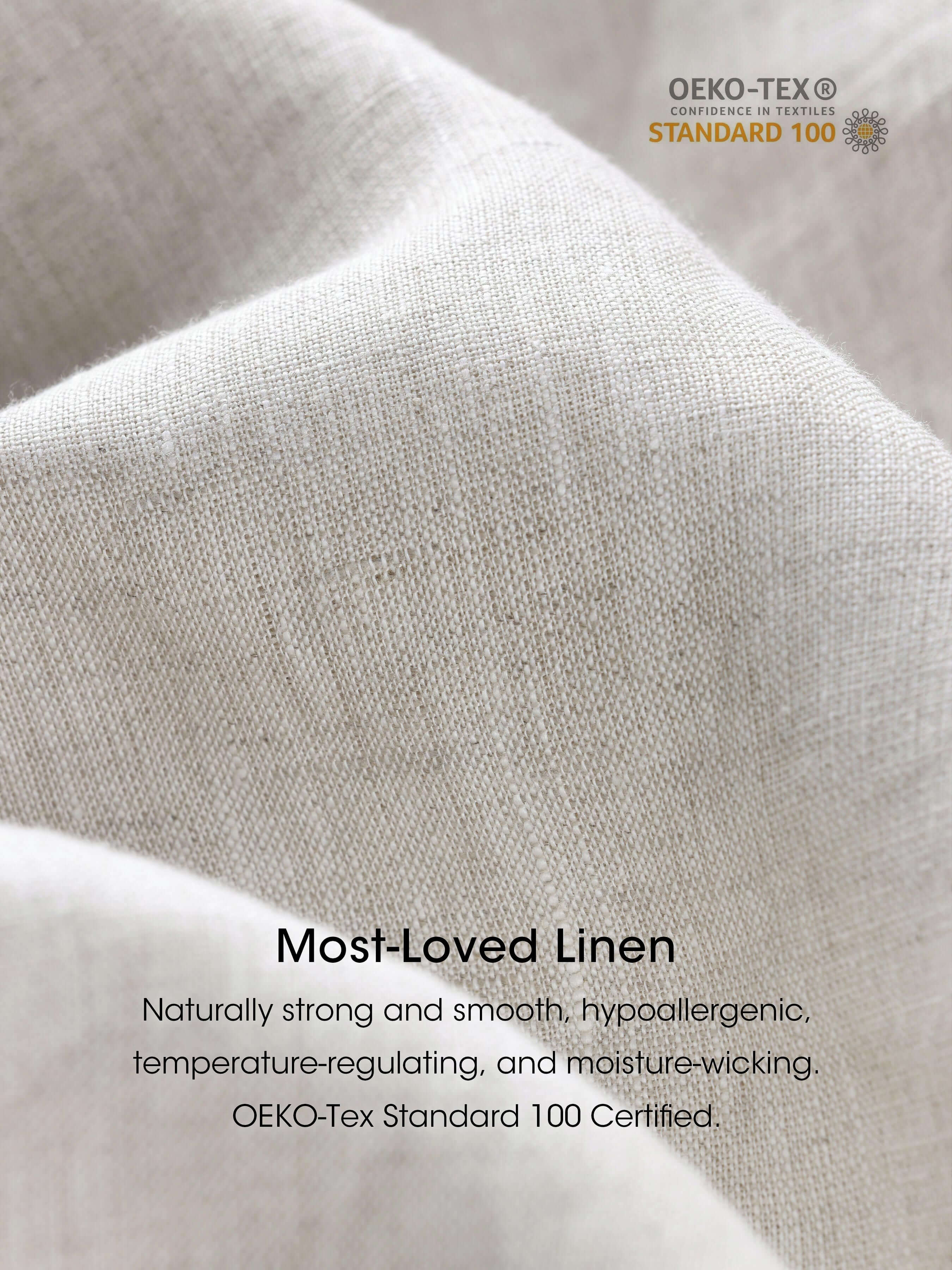 Maddie 100% Linen Puff Sleeve Drawstring Waist Dress