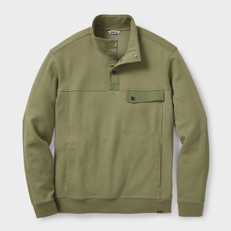 Men's AirLoc Snap Neck Pullover