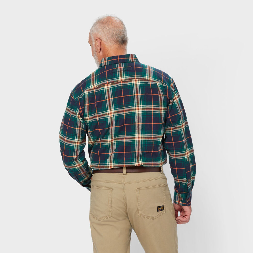 Men's Free Swingin' Flannel Relaxed Fit Shirt