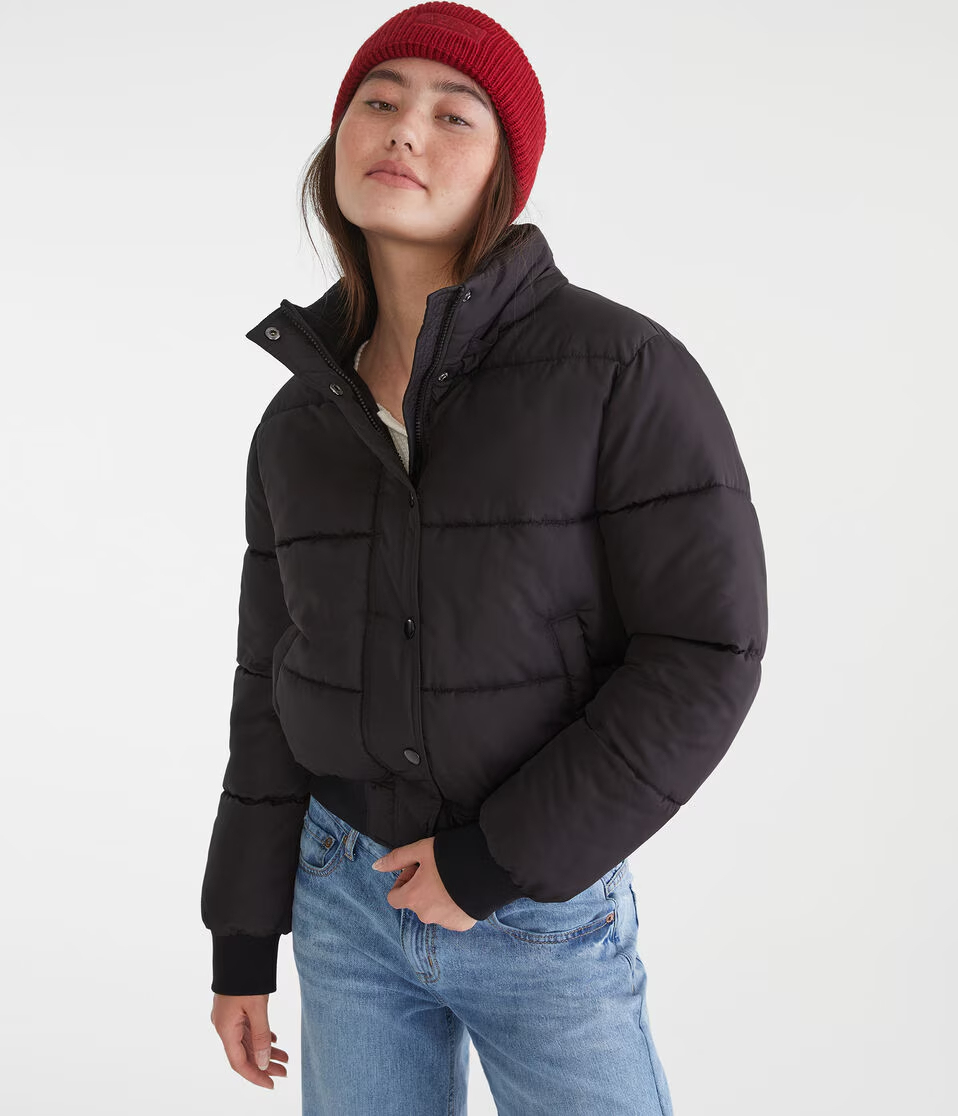 Midweight Hooded Puffer Jacket