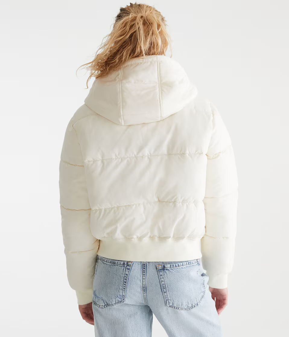 Midweight Hooded Puffer Jacket