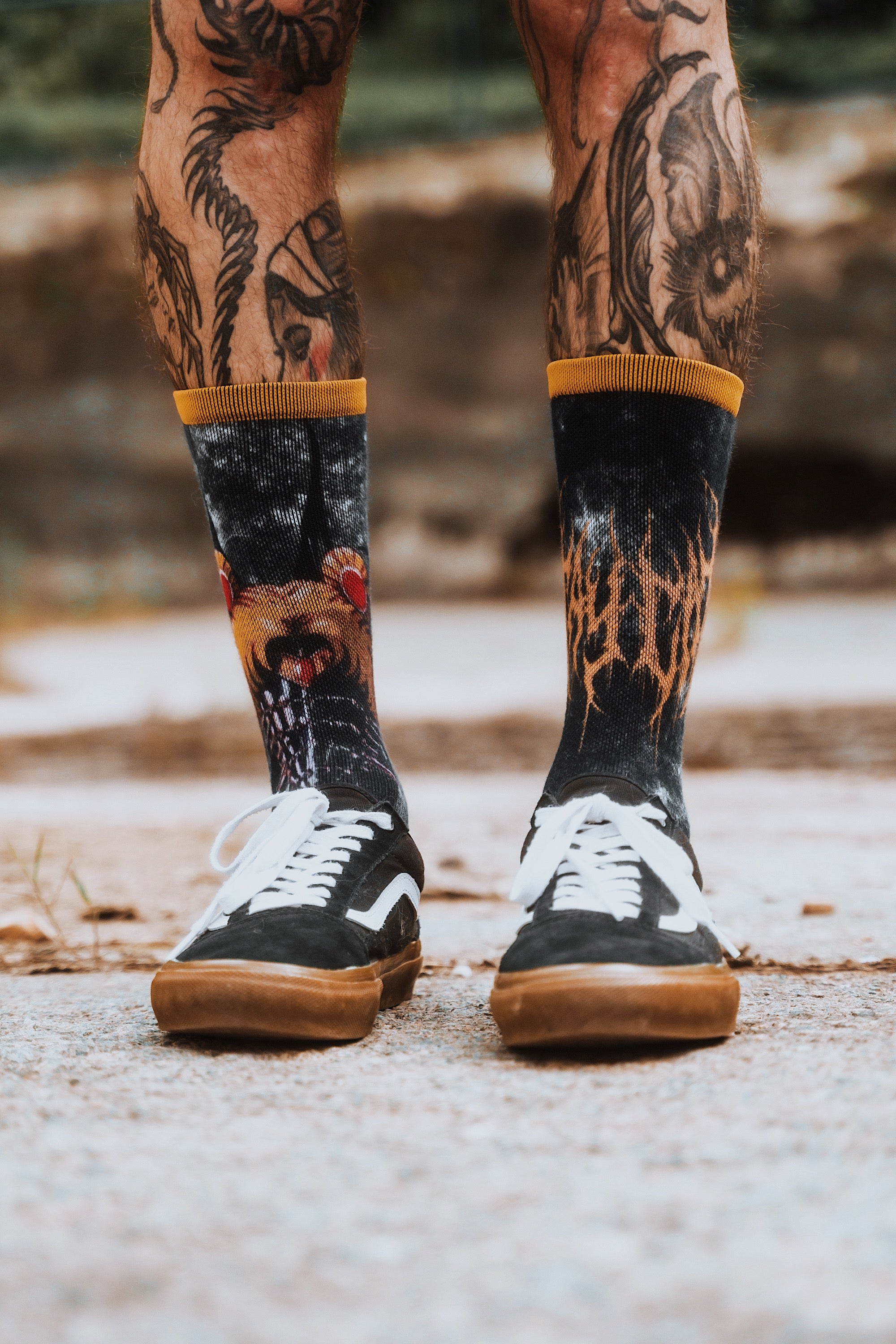 Moon Maiden (mixed) - Comfort Socks