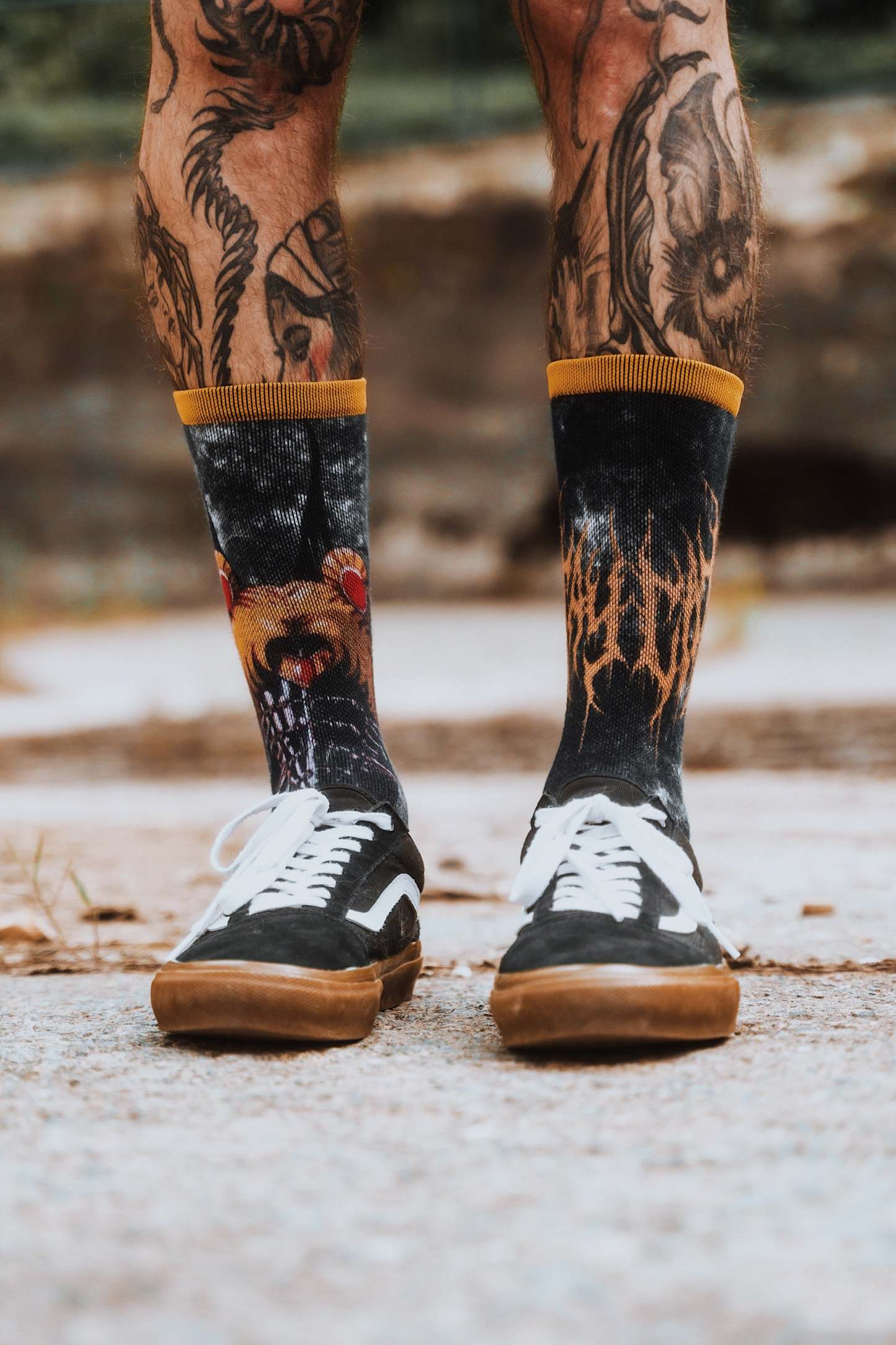 Moon Maiden (mixed) - Comfort Socks