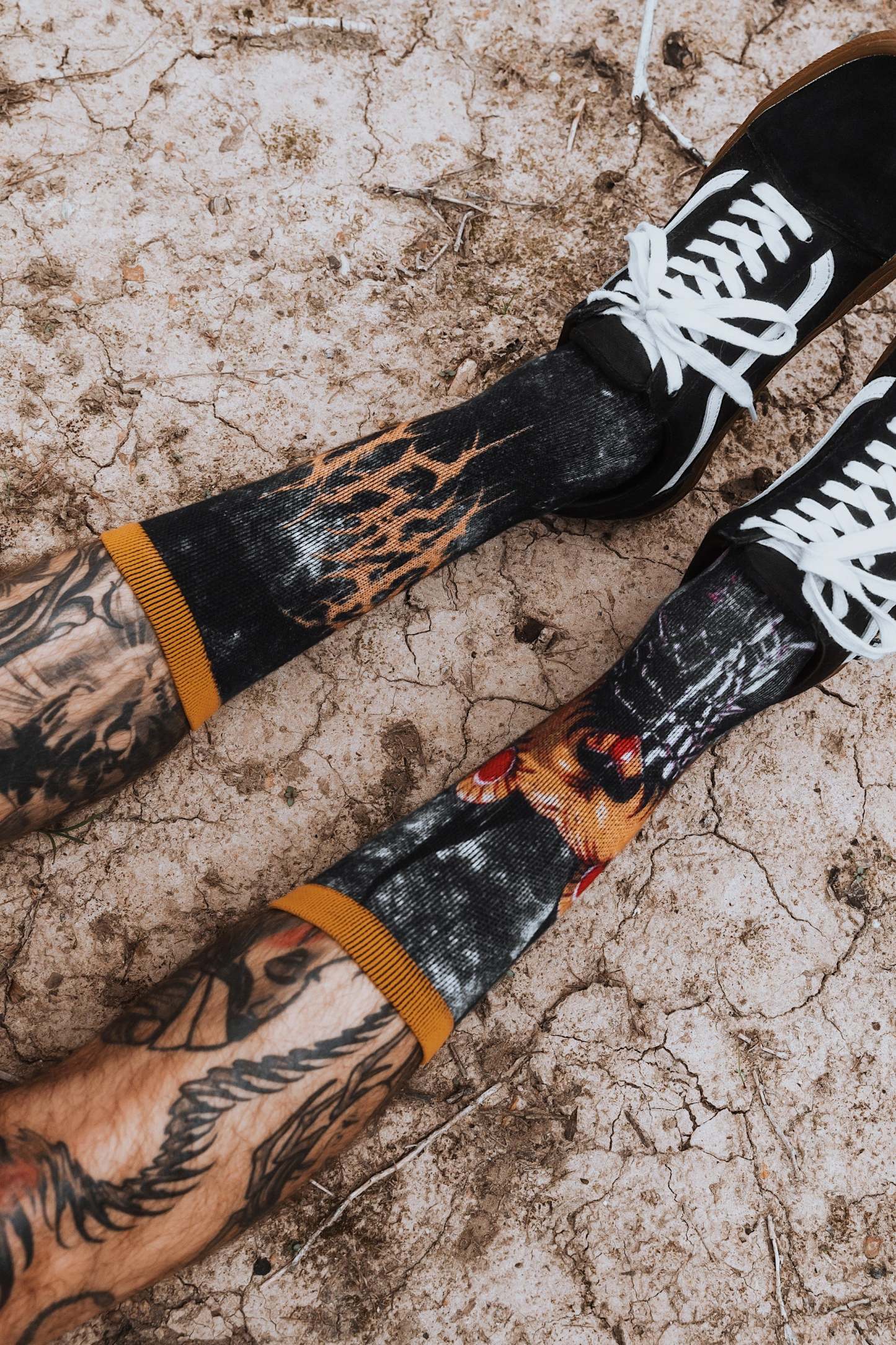 Moon Maiden (mixed) - Comfort Socks