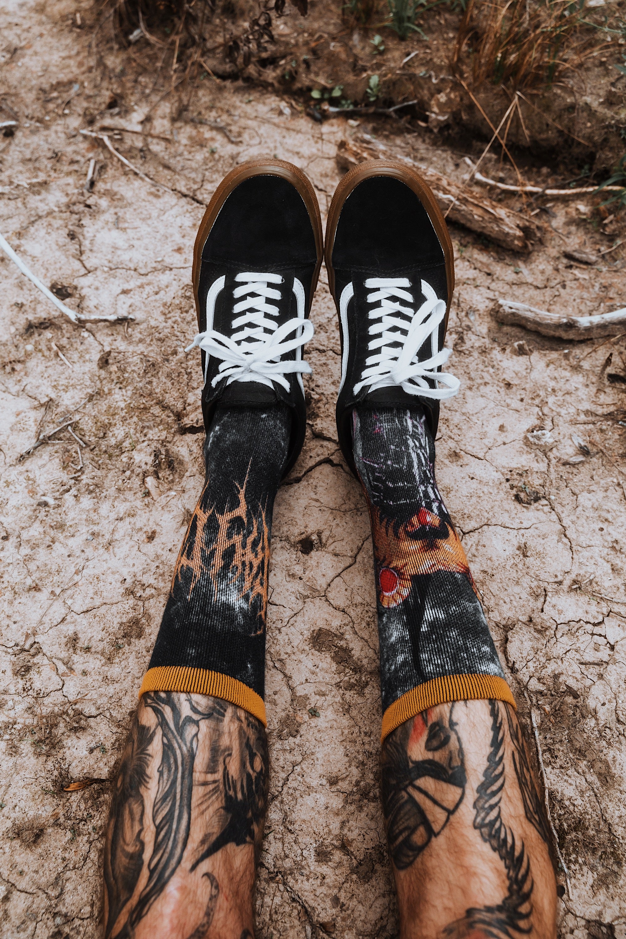 Moon Maiden (mixed) - Comfort Socks