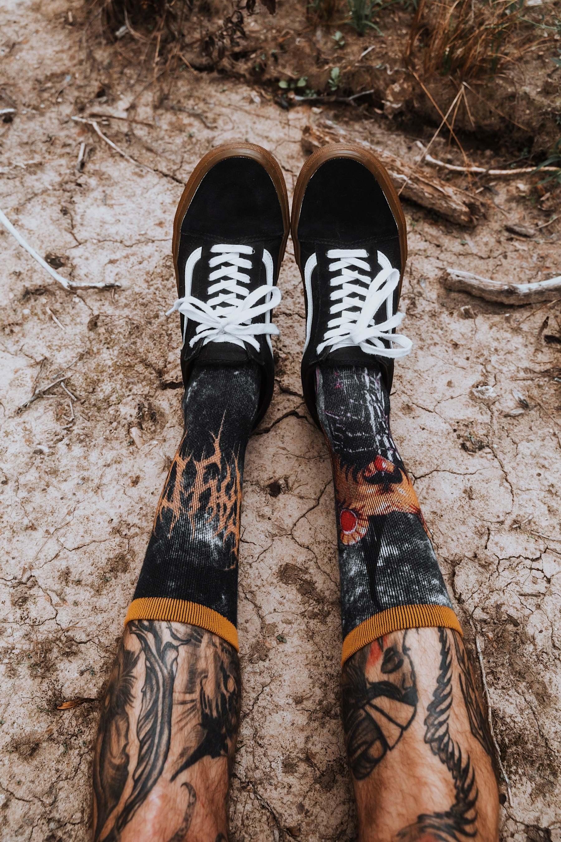 Moon Maiden (mixed) - Comfort Socks