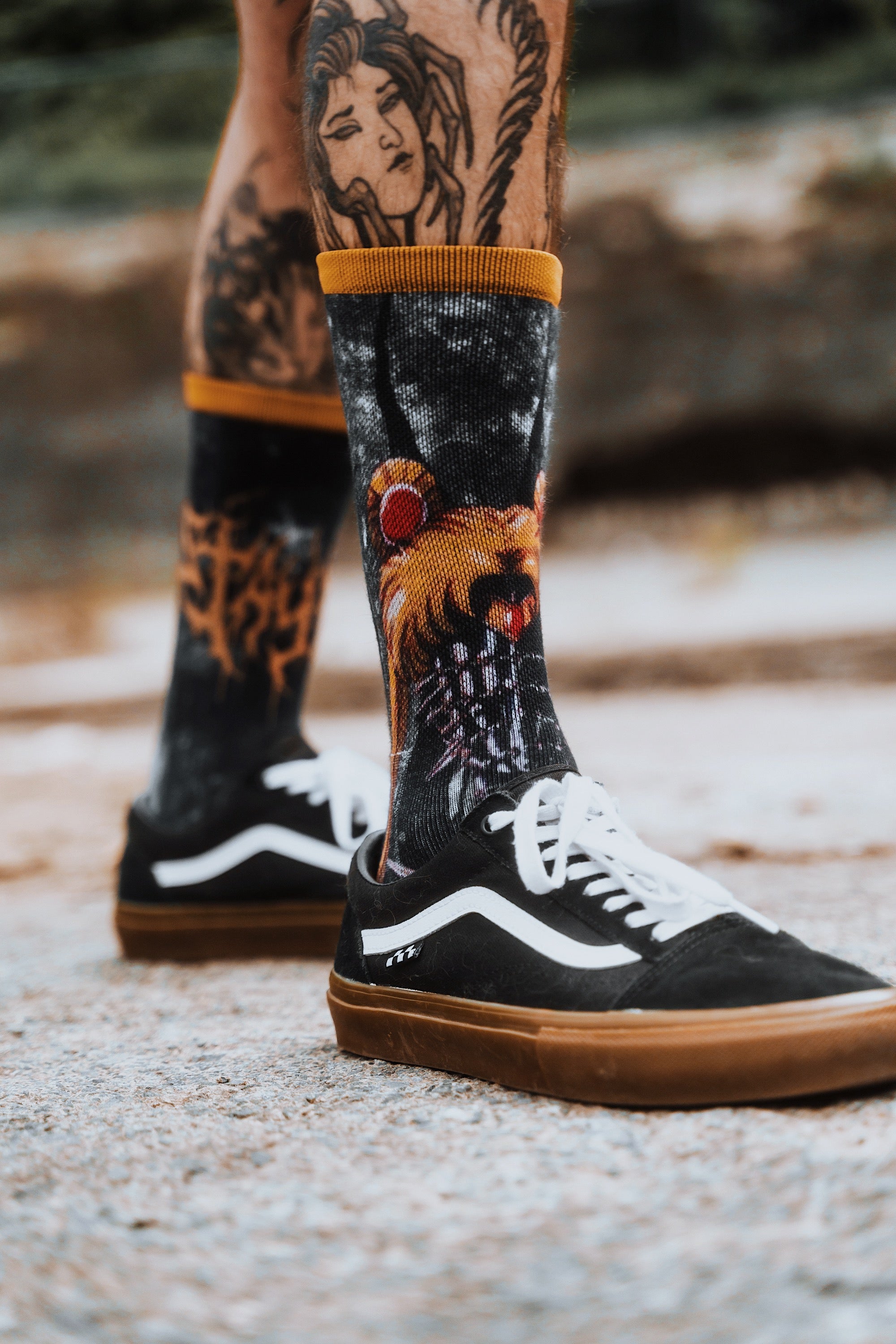 Moon Maiden (mixed) - Comfort Socks