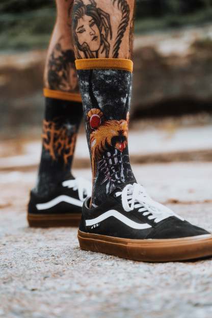 Moon Maiden (mixed) - Comfort Socks