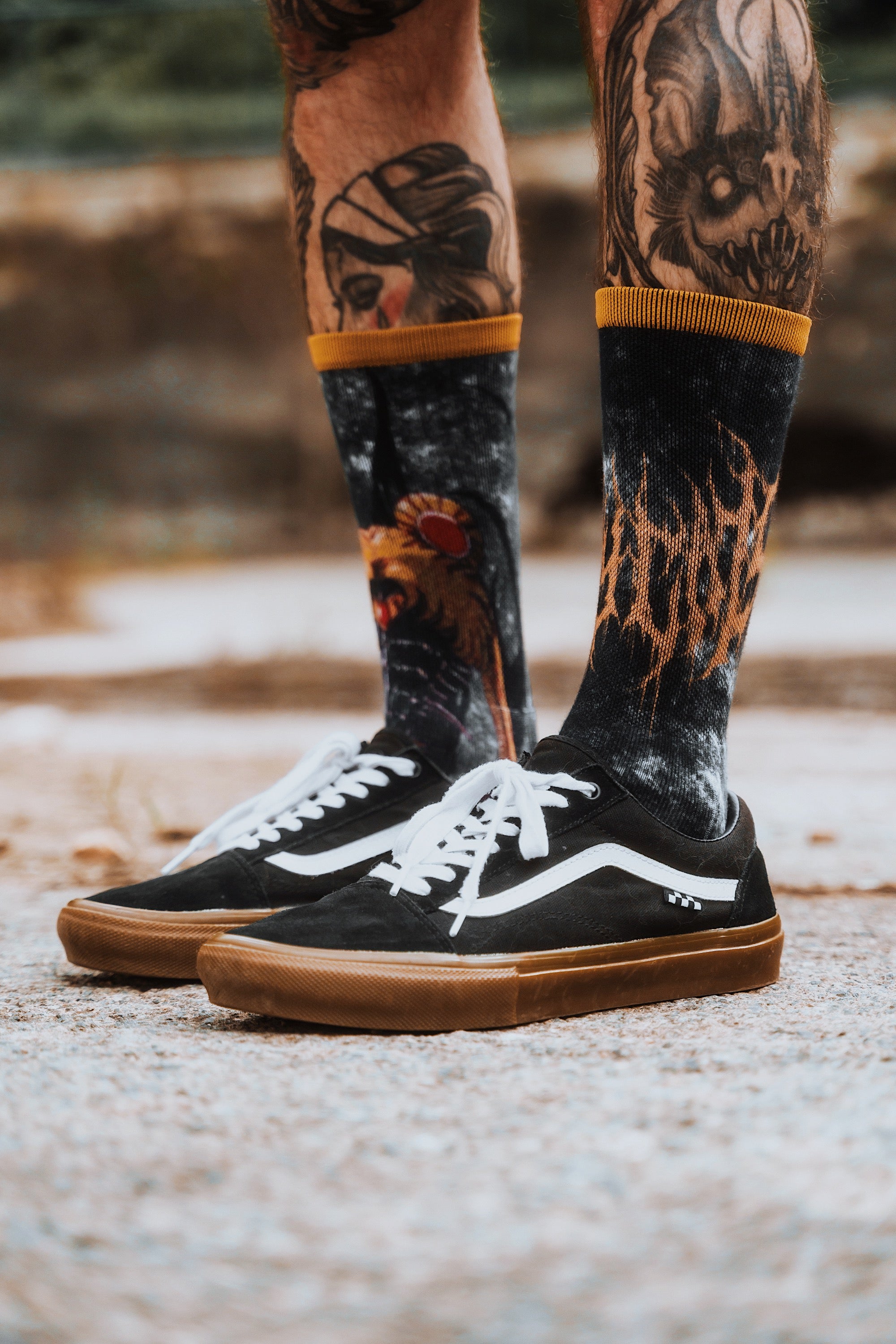 Moon Maiden (mixed) - Comfort Socks