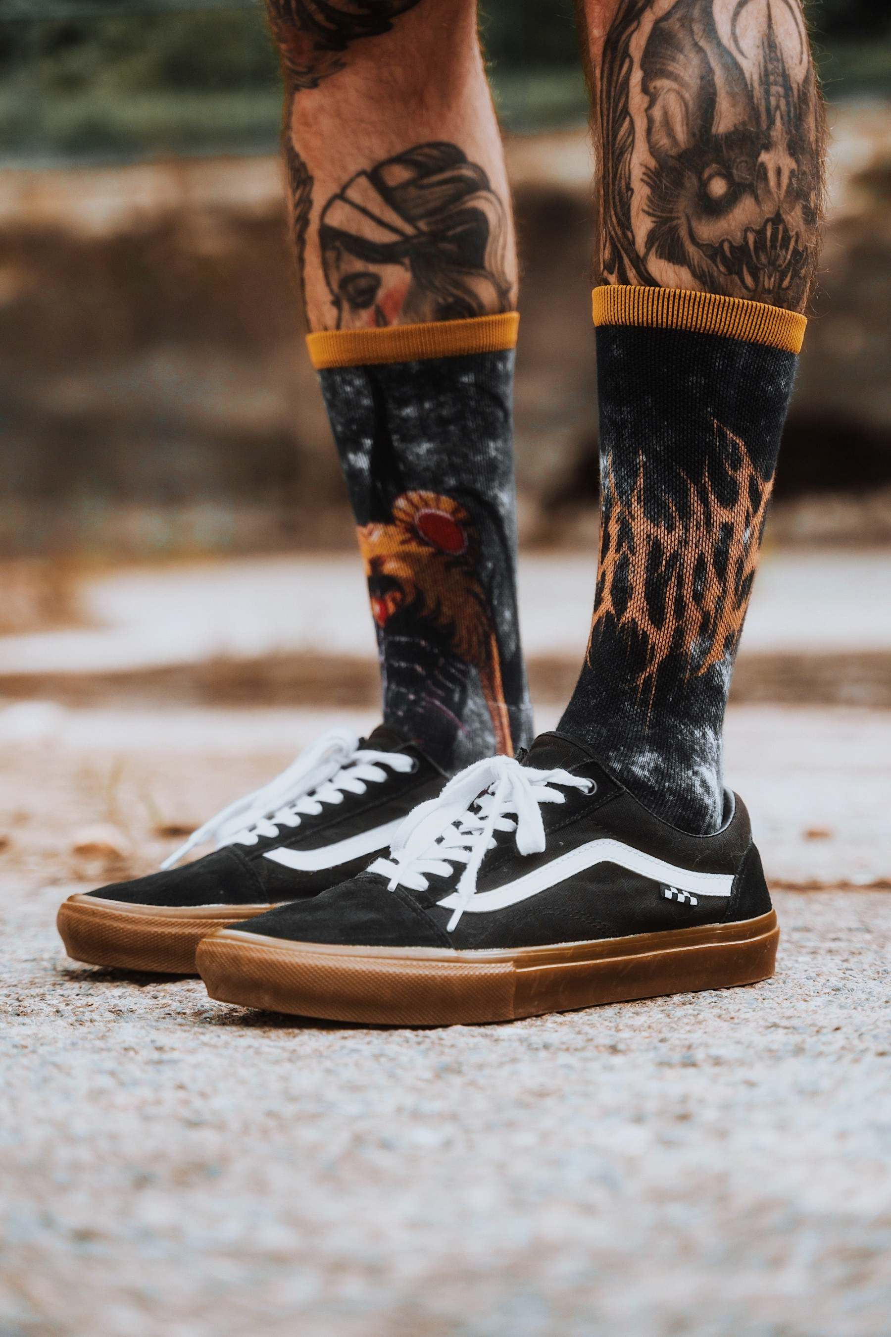 Moon Maiden (mixed) - Comfort Socks