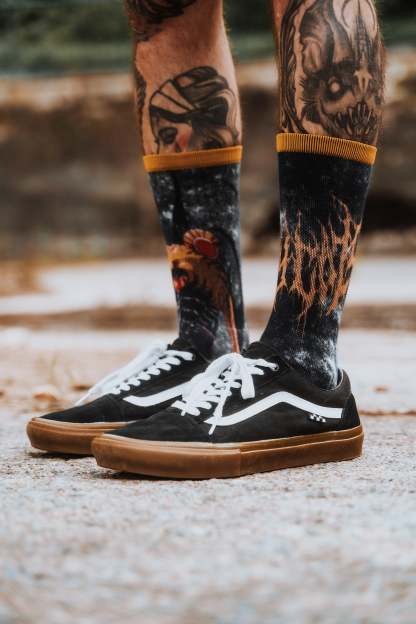 Moon Maiden (mixed) - Comfort Socks