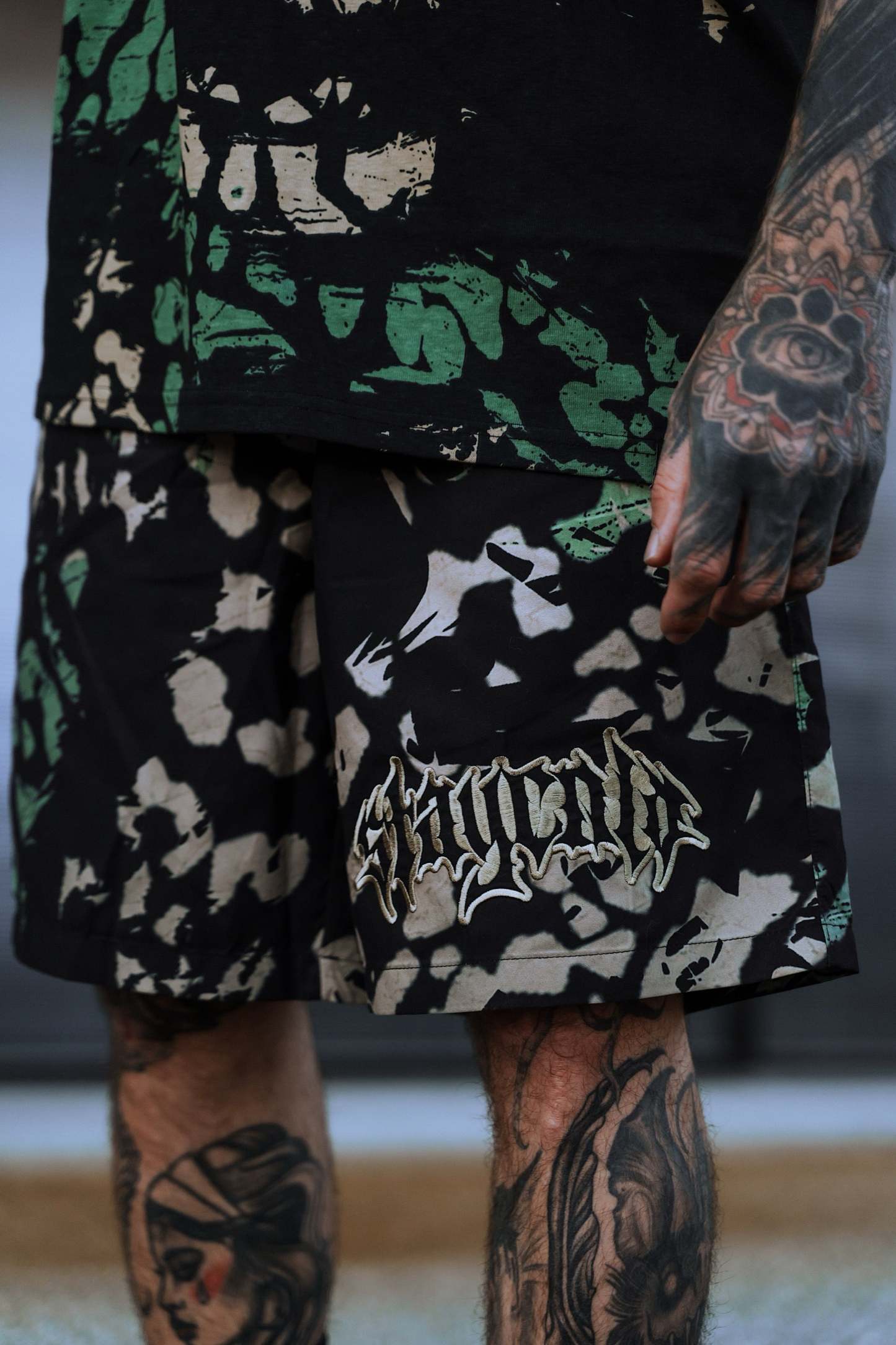 Night Ops - Boardshorts (Camo)