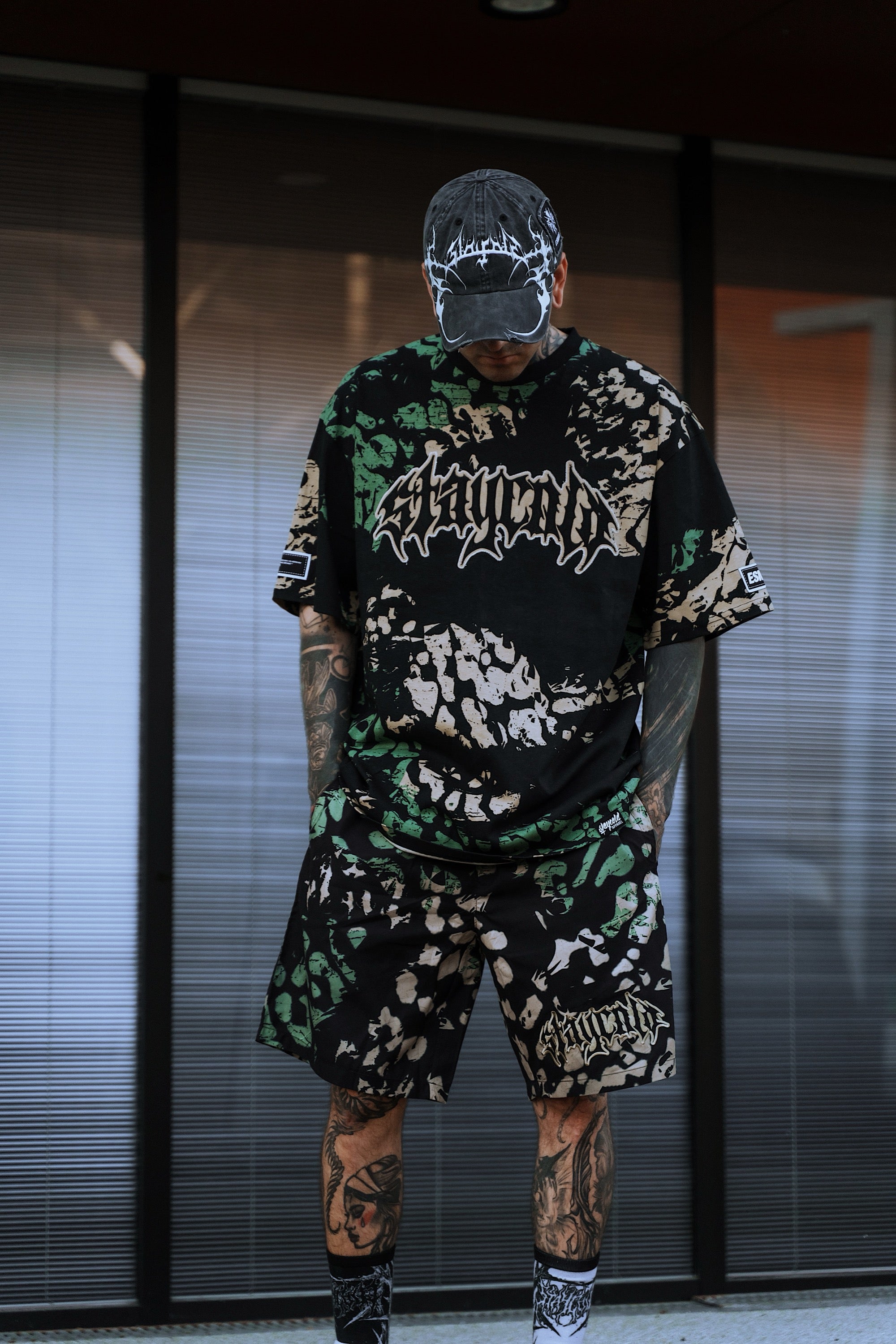 Night Ops - Boardshorts (Camo)