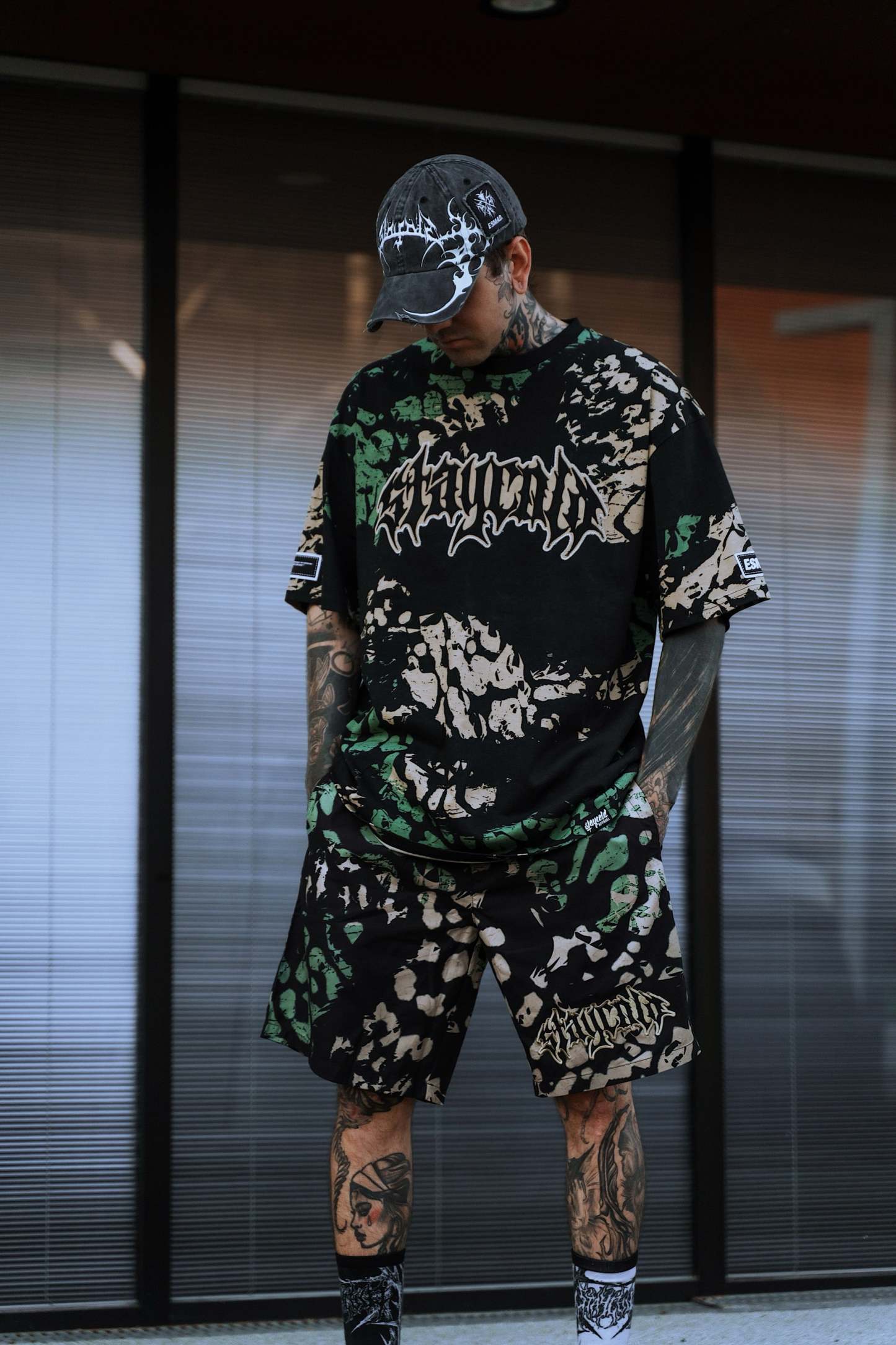 Night Ops - Boardshorts (Camo)