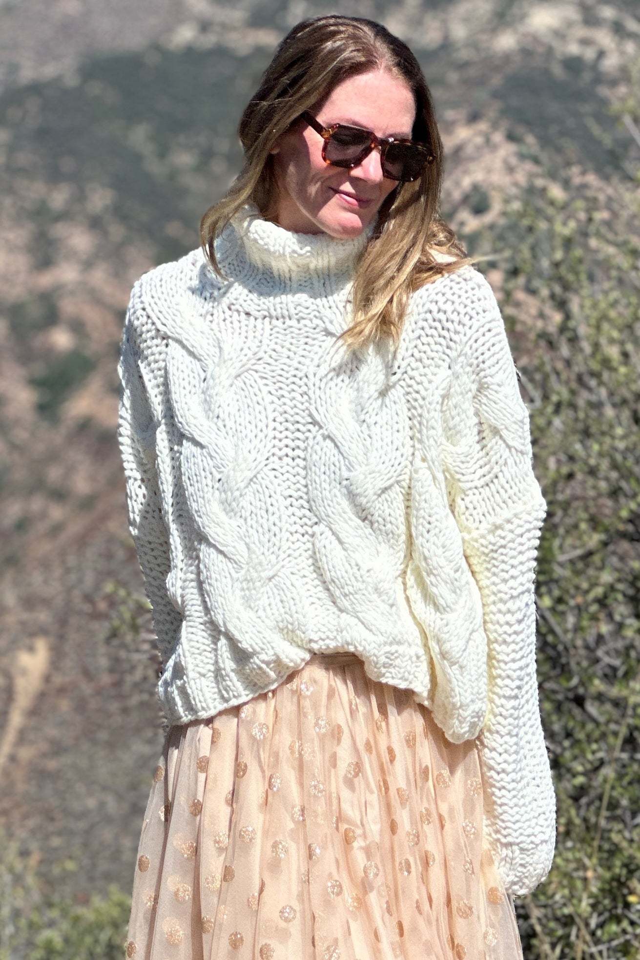 ORCHARD TURTLENECK SWEATER