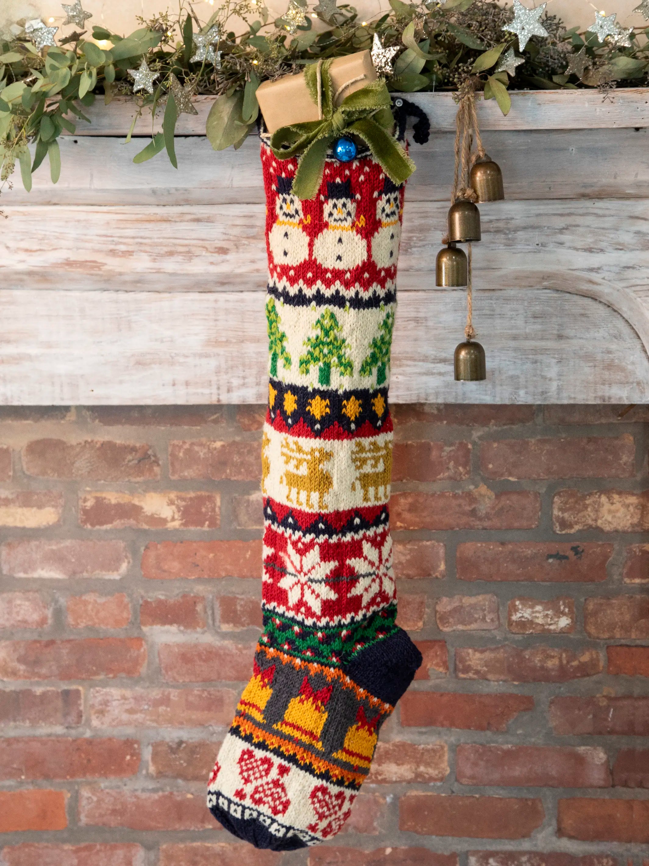 Artisan Stocking - Snowman