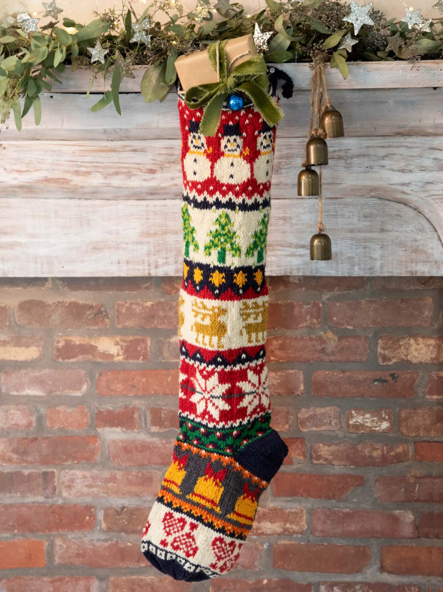 Artisan Stocking - Snowman