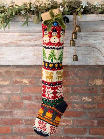 Artisan Stocking - Snowman