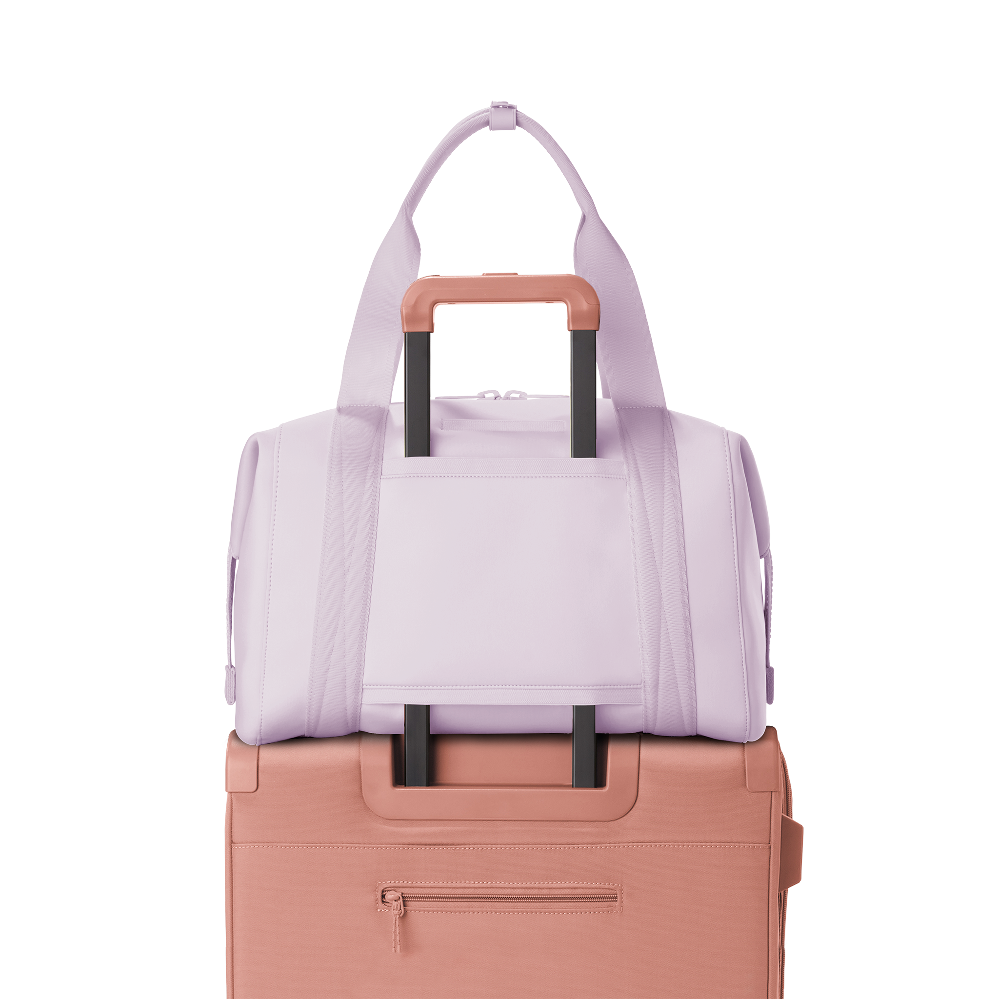 Landon Carryall in Washed Lilac, Large