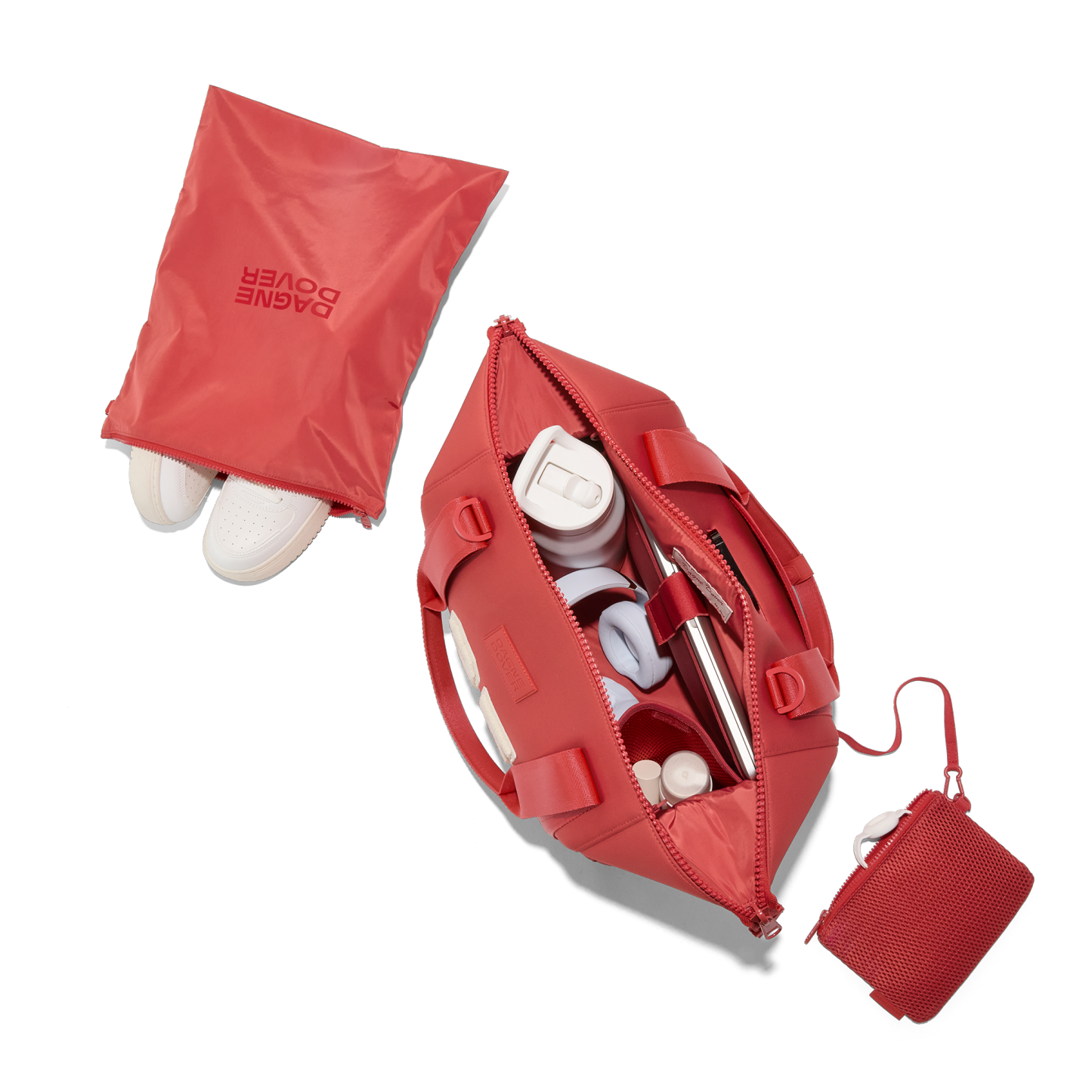 Landon Carryall in Rhubarb, Medium