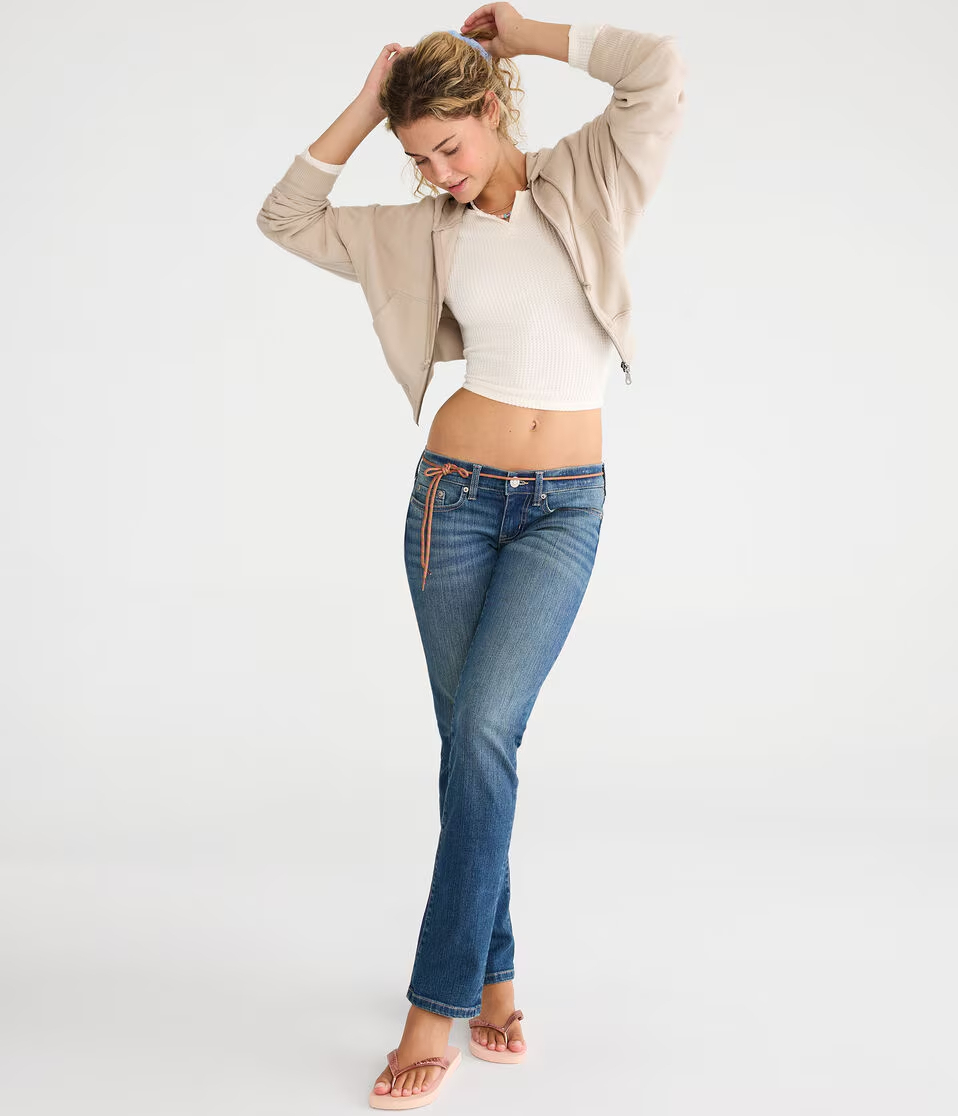 Super Low-Rise Skinny Jean