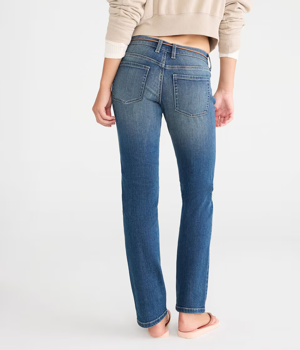 Super Low-Rise Skinny Jean