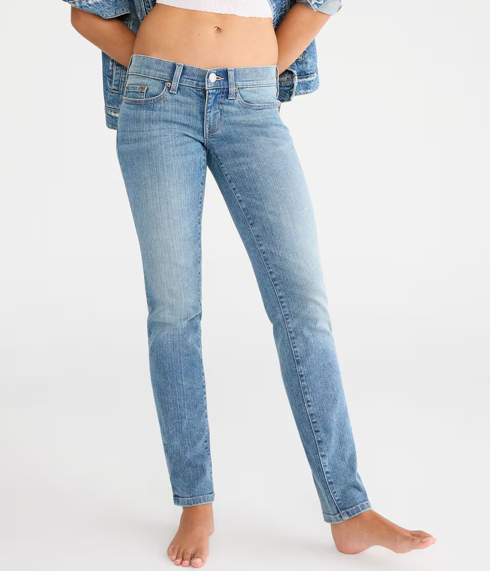 Super Low-Rise Skinny Jean