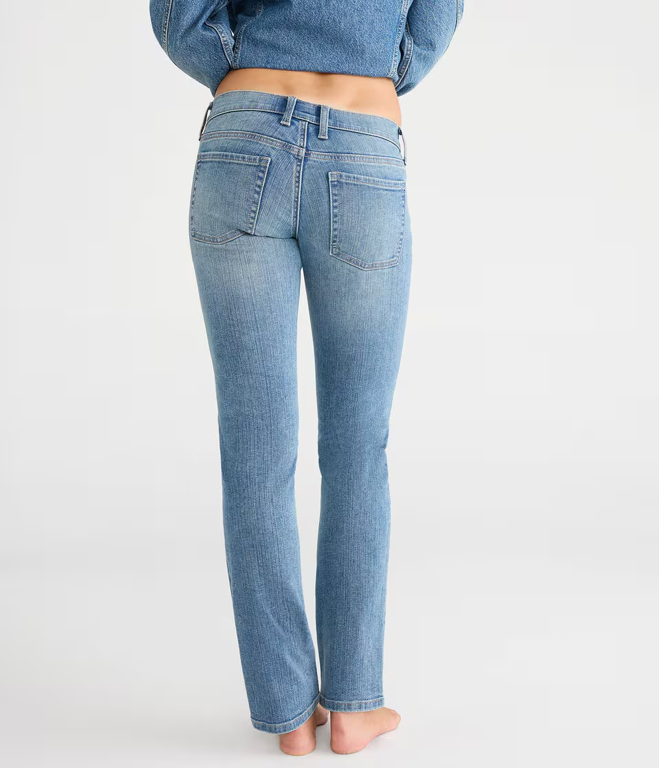 Super Low-Rise Skinny Jean