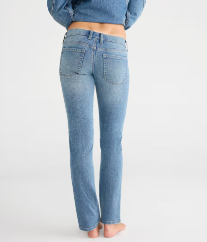 Super Low-Rise Skinny Jean