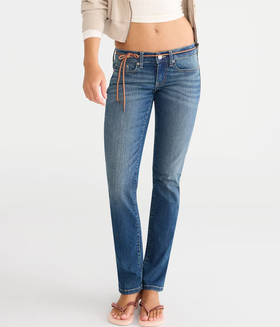 Super Low-Rise Skinny Jean