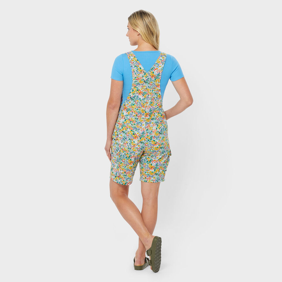 Women's Heirloom Gardening Short Overalls