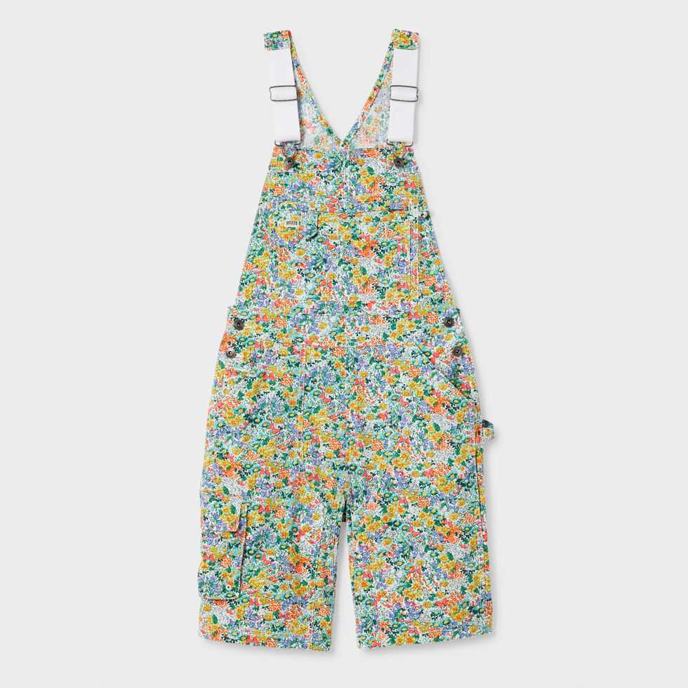 Women's Heirloom Gardening Short Overalls