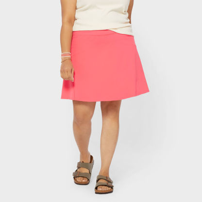 Women's Plus NoGA Air Mid-Rise Skort