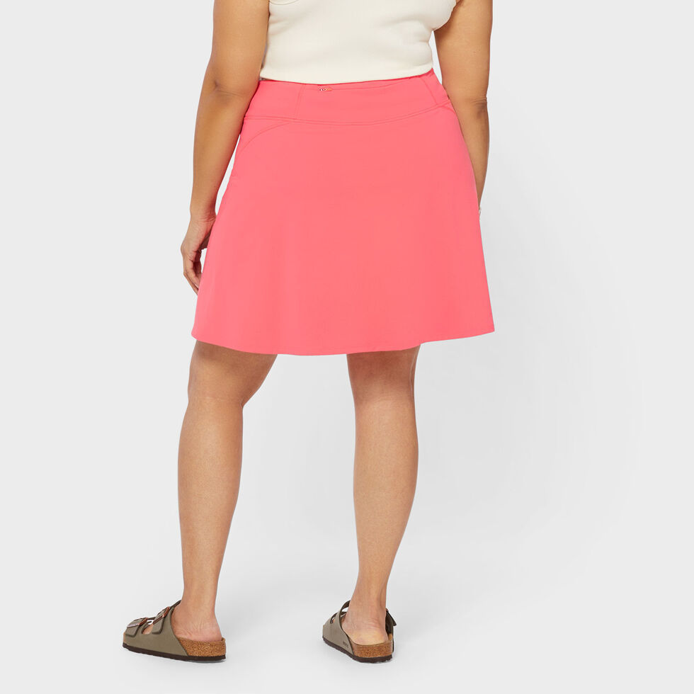 Women's Plus NoGA Air Mid-Rise Skort