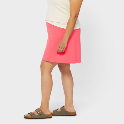 Women's Plus NoGA Air Mid-Rise Skort