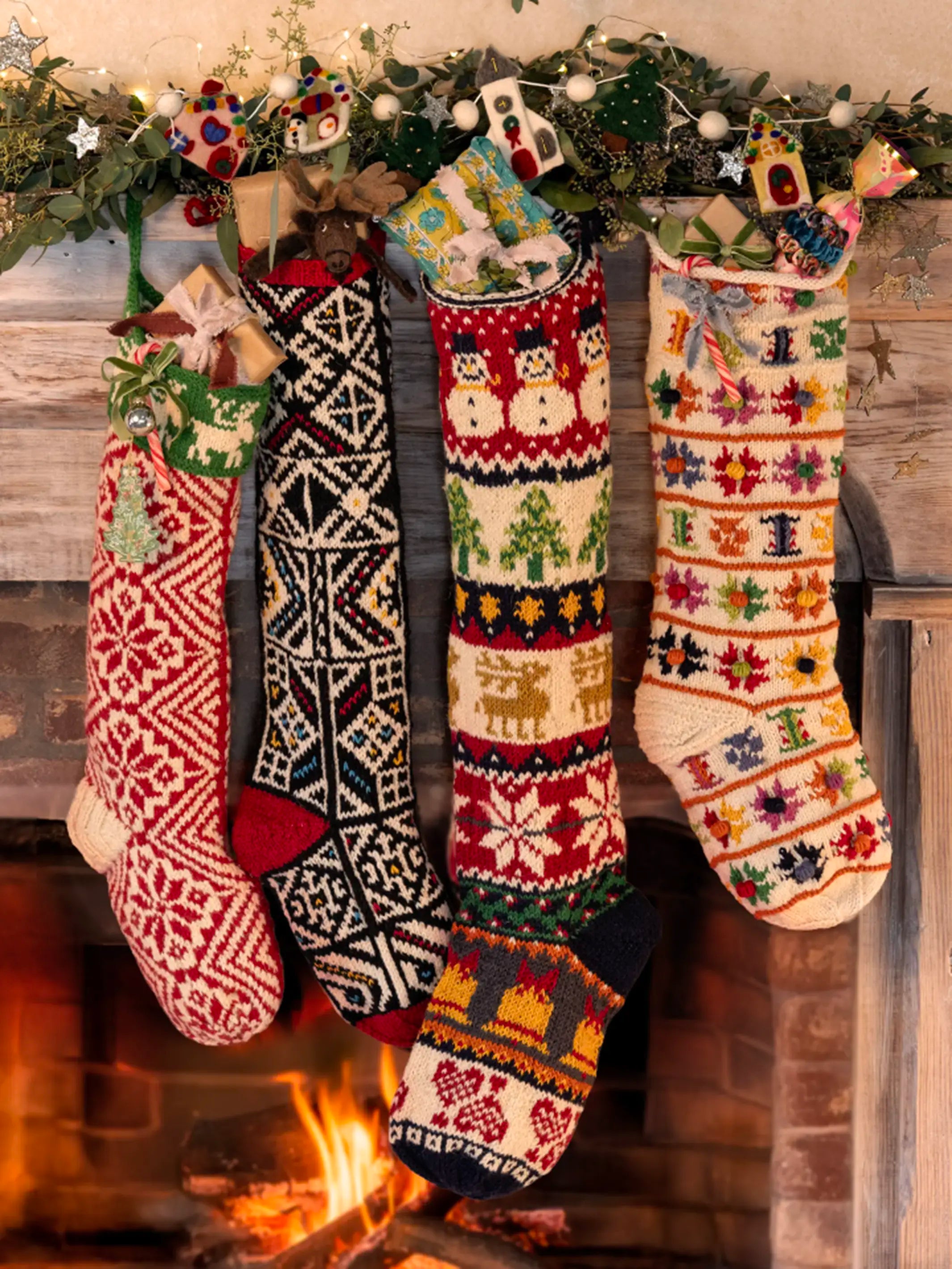 Artisan Stocking - Snowman