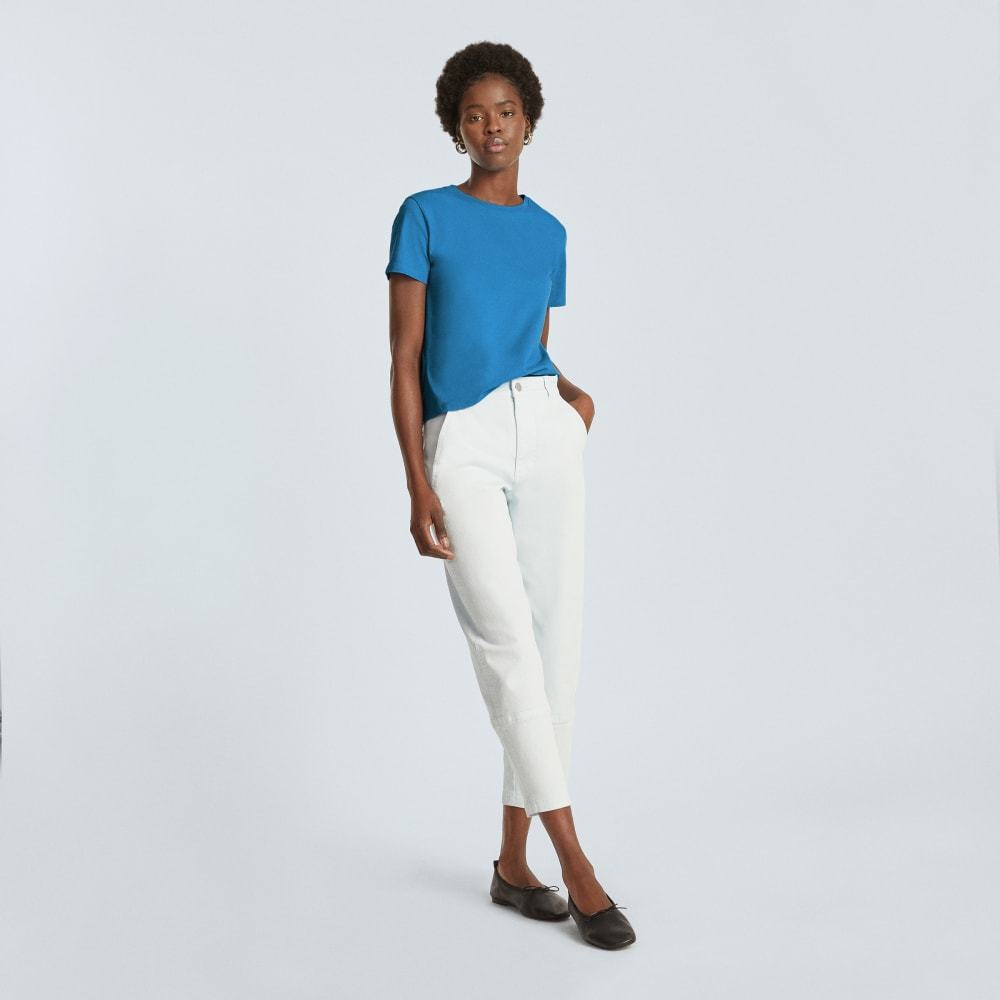 The Organic Cotton Box-Cut Tee