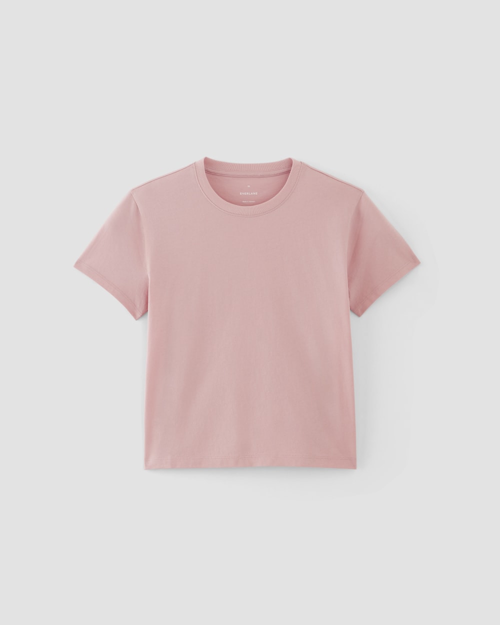 The Organic Cotton Box-Cut Tee