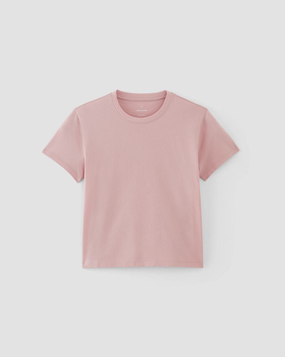The Organic Cotton Box-Cut Tee