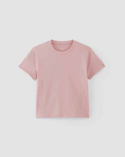 The Organic Cotton Box-Cut Tee