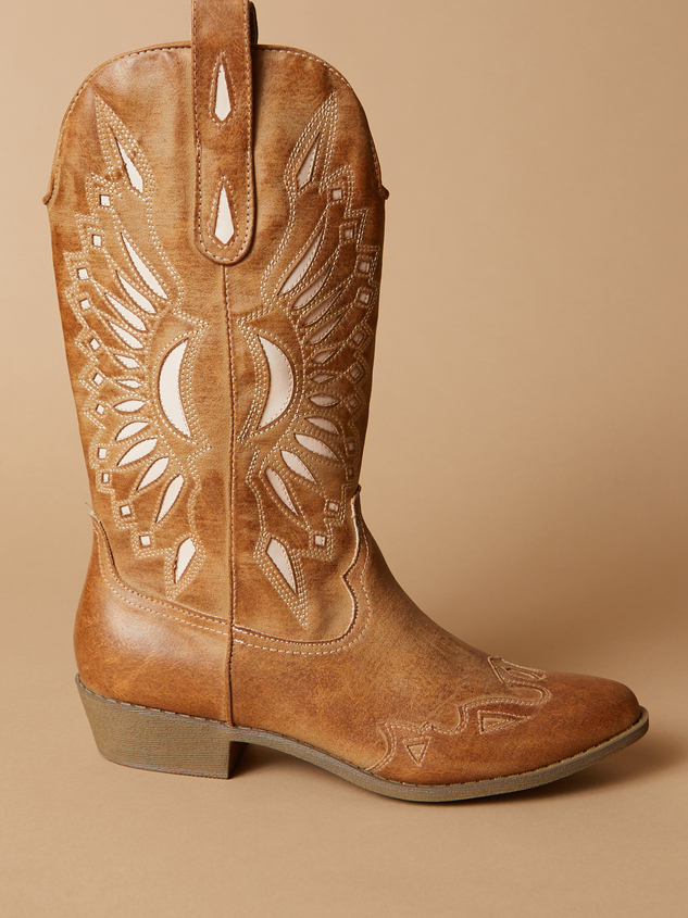 Bandera Wide Width & Calf Cut Out Western Boots