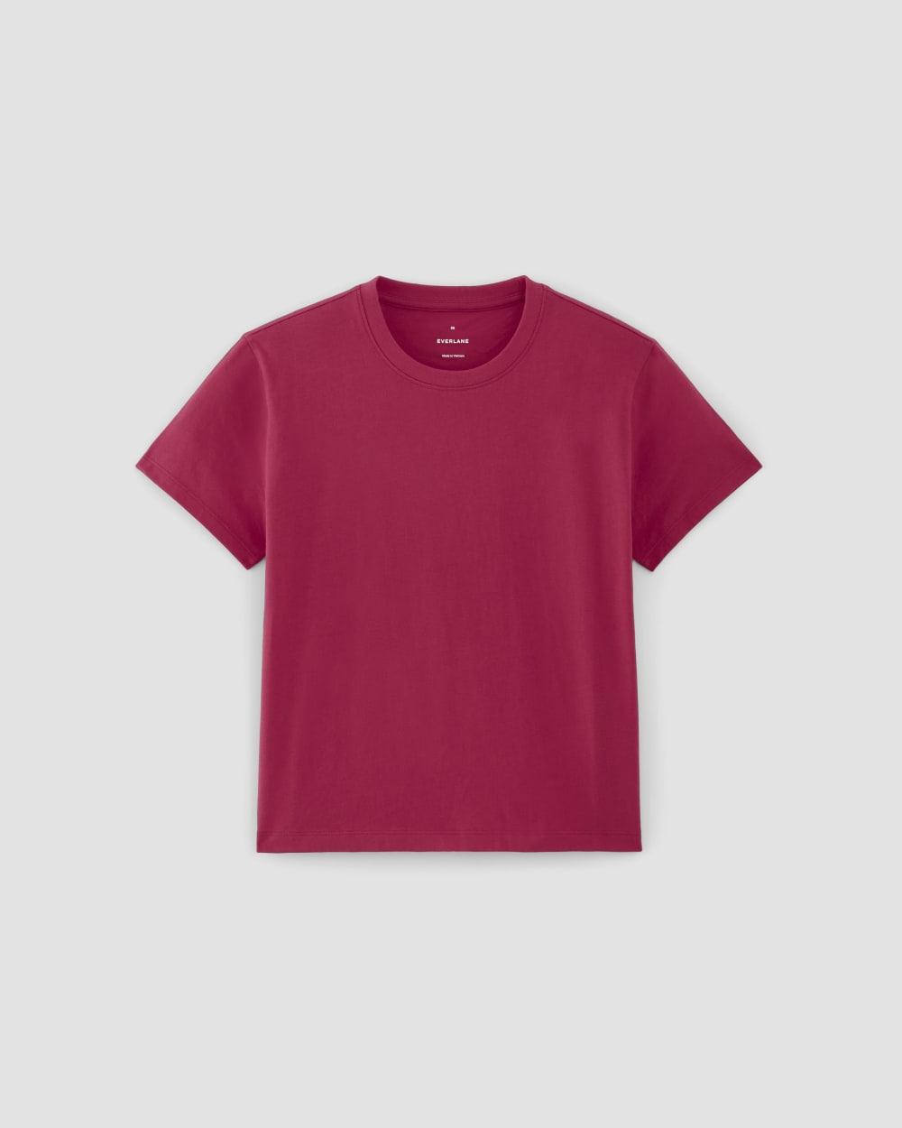 The Organic Cotton Box-Cut Tee