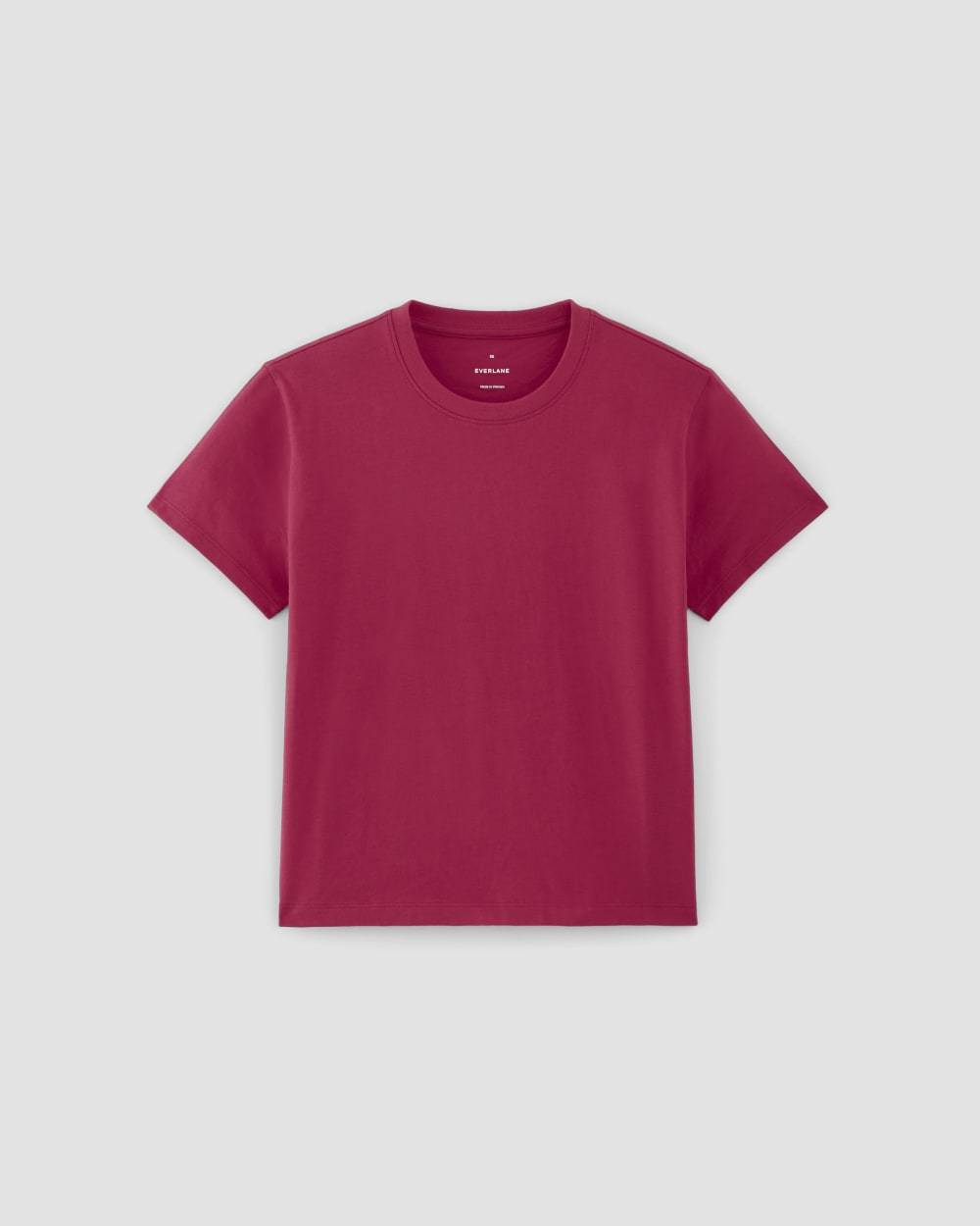 The Organic Cotton Box-Cut Tee