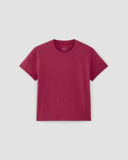 The Organic Cotton Box-Cut Tee