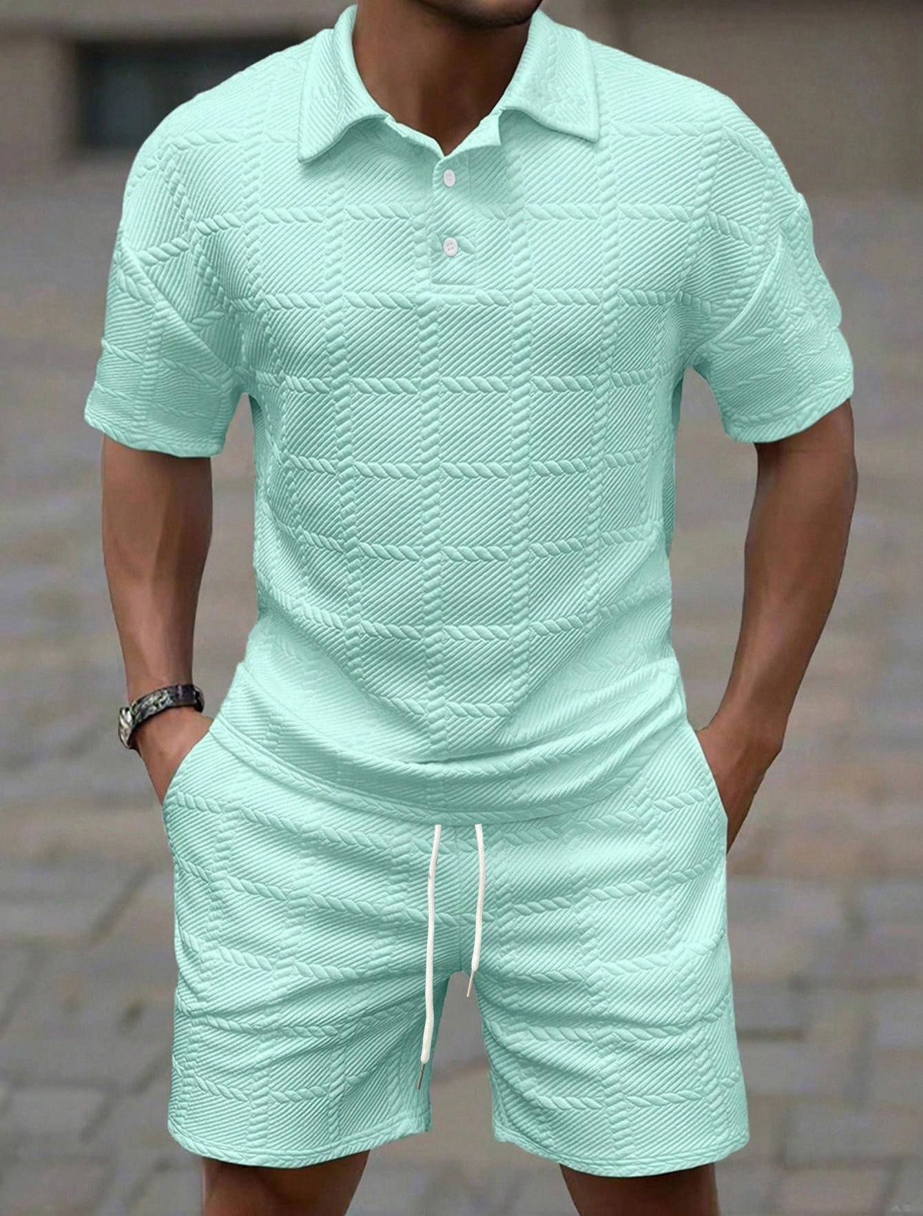 KZZ Men's Summer Solid-Colour Fashion Casual Short-Sleeved Suit Clothes Clothes Menswear Formal Shortsleeve Chainsaw Top Top Gamis Gamis Tropical KZZ Men's Summer Solid-Colour Fashion Casual Short-Sleeved Suit Clothes Clothes Menswear Formal Shortsleeve Chainsaw Top Top Gamis Gamis Tropical