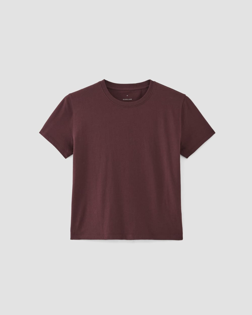 The Organic Cotton Box-Cut Tee