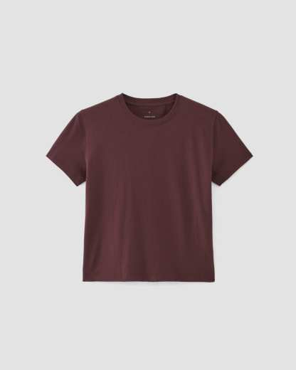 The Organic Cotton Box-Cut Tee