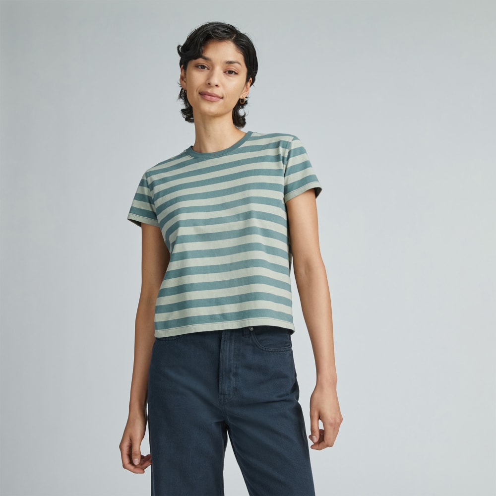 The Organic Cotton Box-Cut Tee